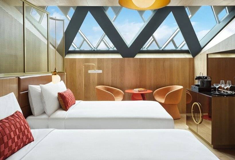 标准间, W Budapest