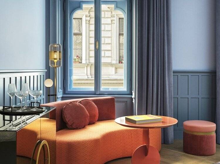 Habitació Estàndard Vista Ciutat, W Budapest