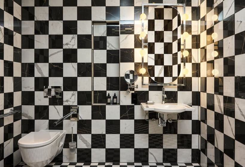 带城市景观的标准间, W Budapest