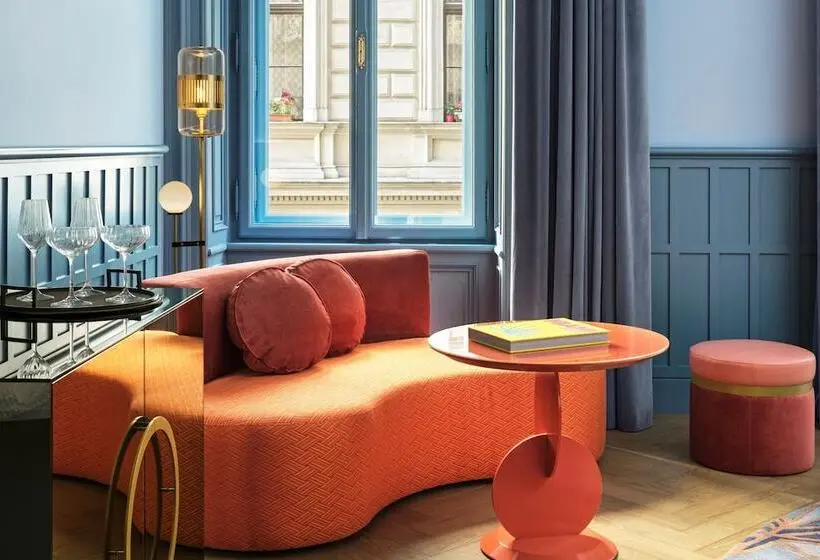 Habitación Estándar Vista Ciudad, W Budapest