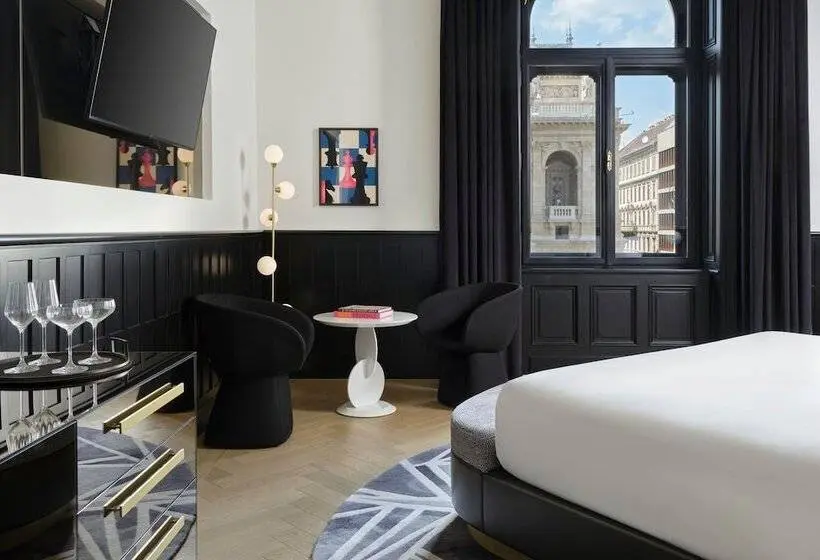 Suite Cama King, W Budapest