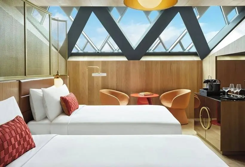 Habitación Estándar Vista Ciudad, W Budapest