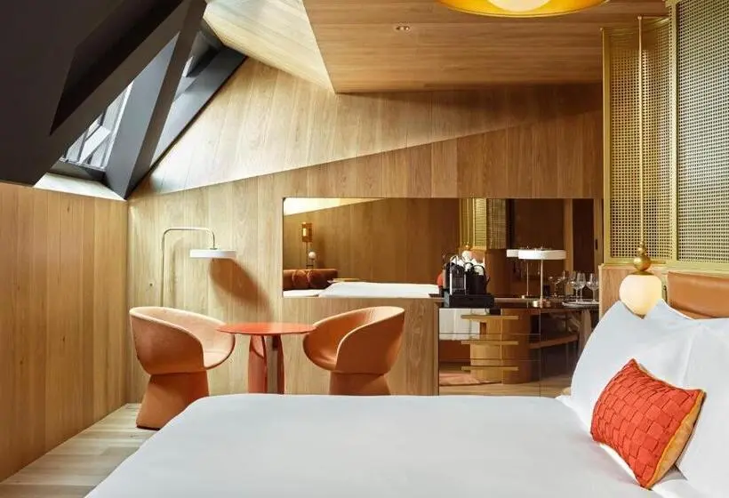 Estudio Estándar Cama King, W Budapest