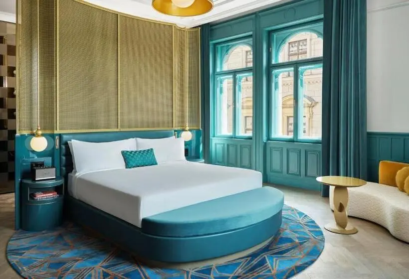 Suite Cama King, W Budapest