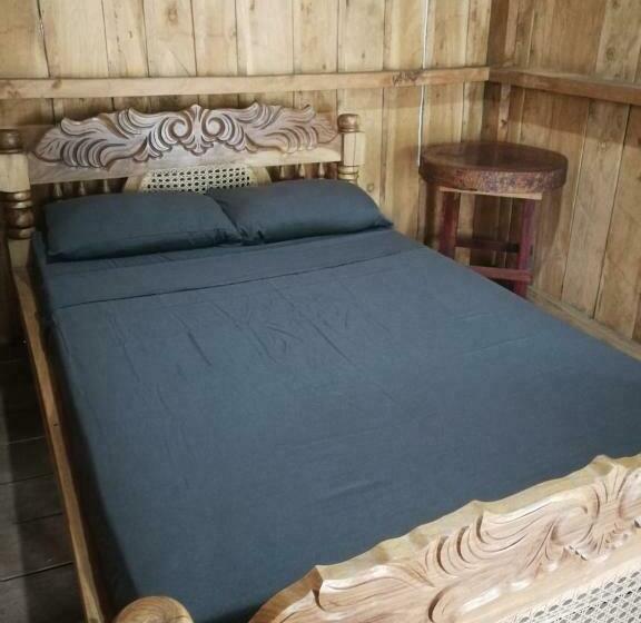 스탠다드 테라스 룸, La Cabaña Del Mazatl Hostel B&b