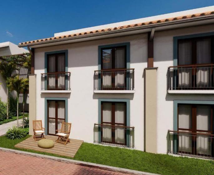 آپارتمان 1 خوابه با بالکن, Quinta Santa Bárbara Eco Resort