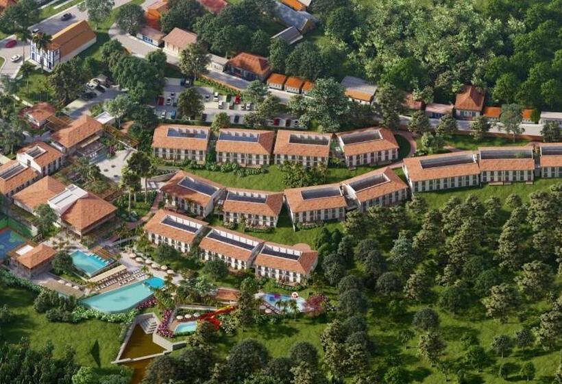 آپارتمان 1 خوابه با بالکن, Quinta Santa Bárbara Eco Resort