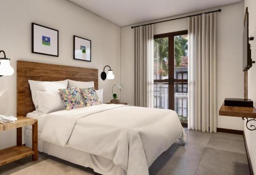 آپارتمان 1 خوابه با بالکن, Quinta Santa Bárbara Eco Resort