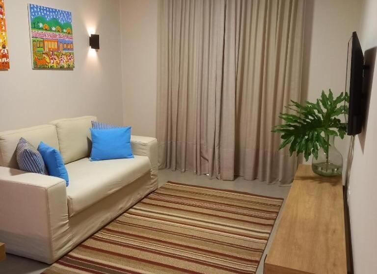 آپارتمان 1 خوابه با بالکن, Quinta Santa Bárbara Eco Resort