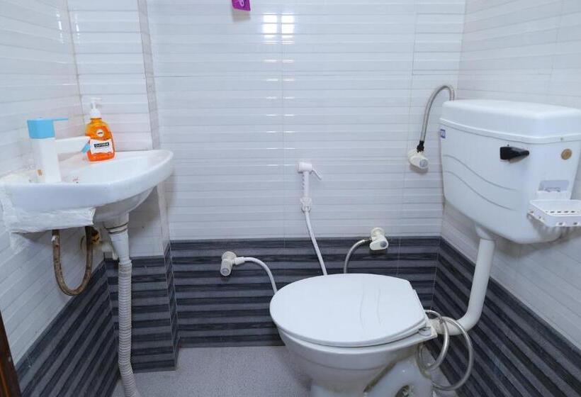 キングサイズベッドのデラックスルーム, Sia Taj Hotel I Nearest Taj Mahal I Agra I Couple Friendly