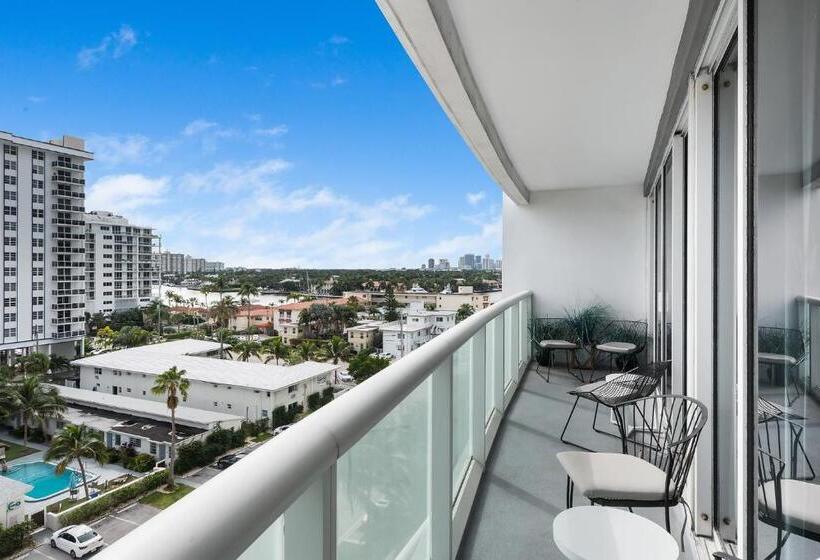 ２ベッドルームアパートメント, The W Hotel Beachfront Condo Oasis