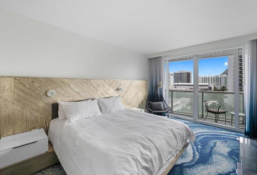 ２ベッドルームアパートメント, The W Hotel Beachfront Condo Oasis