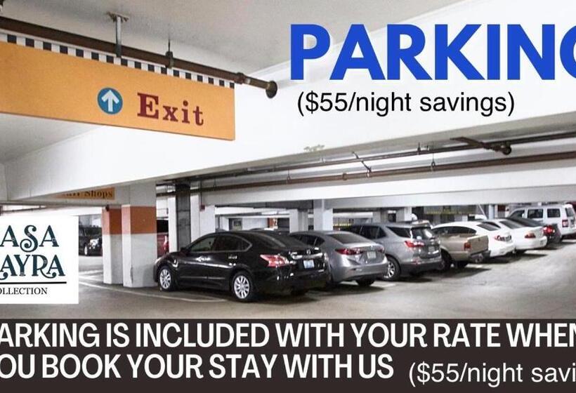سوییت لوکس, Greely Gaslamp   Loft W Parking & 4 Beds #301