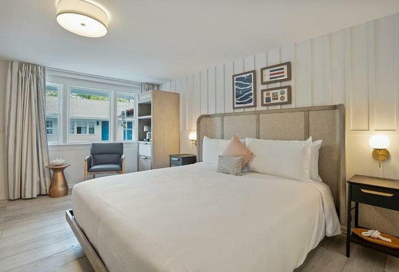 キングサイズベッドのデラックスルーム, Greyfinch Chatham Inn