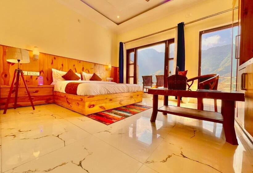デラックスルーム, Kempty   A Boutique Hotel, Mussoorie