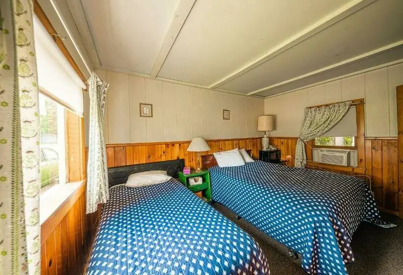 スタンダードルーム, Park Motel And Cabins