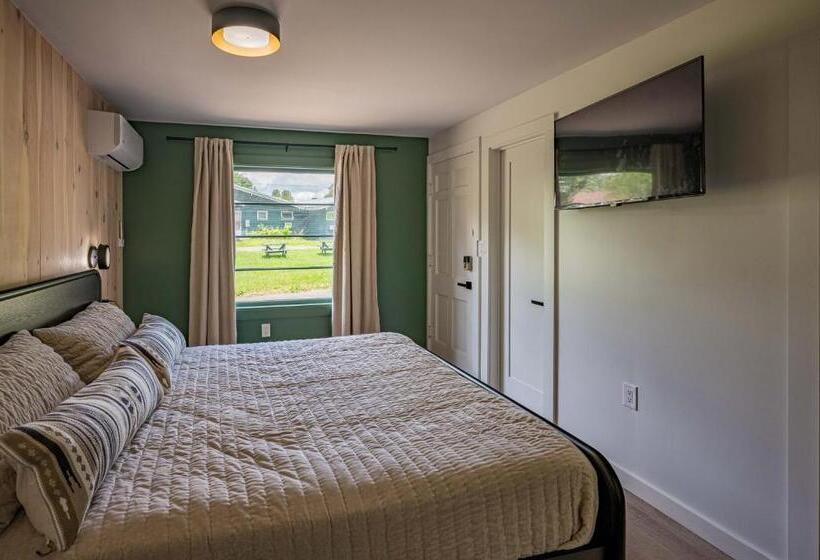 Номер Deluxe Кровать Кинг, Park Motel And Cabins