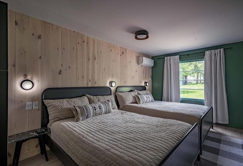 חדר דלוקס, Park Motel And Cabins