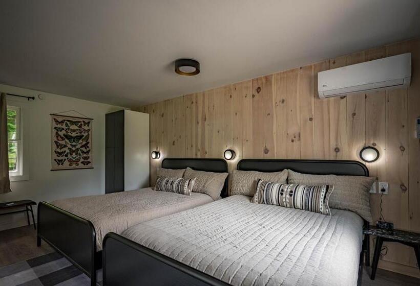 Номер Deluxe, Park Motel And Cabins