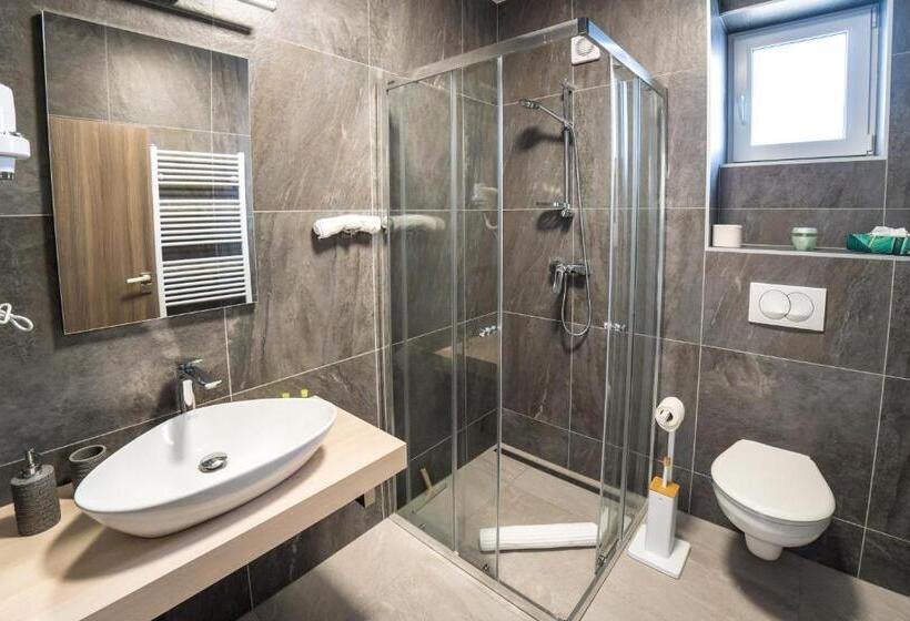 스탠다드 룸 산 전망, Vulcano Guesthouse