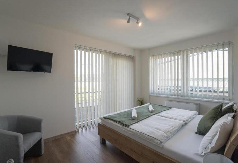 标准间带山景, Vulcano Guesthouse