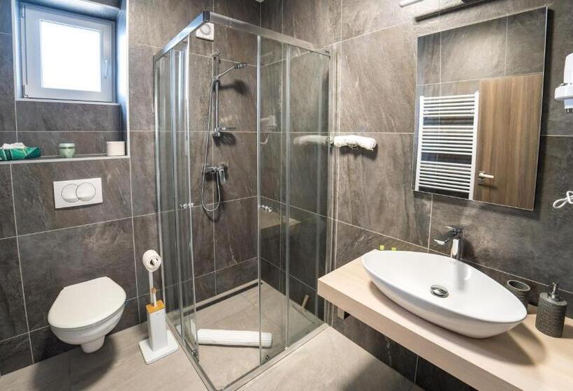 스탠다드 룸 산 전망, Vulcano Guesthouse