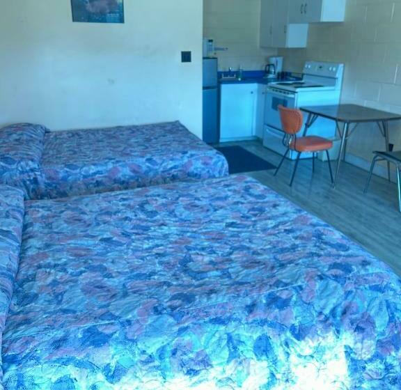 标准间, Road Runner Motel Merritt Bc