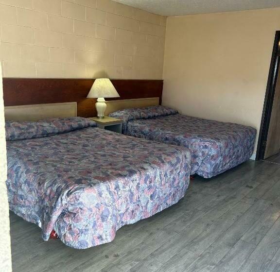 标准间, Road Runner Motel Merritt Bc