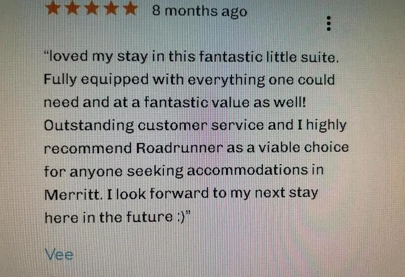 スタンダード４人部屋, Road Runner Motel Merritt Bc