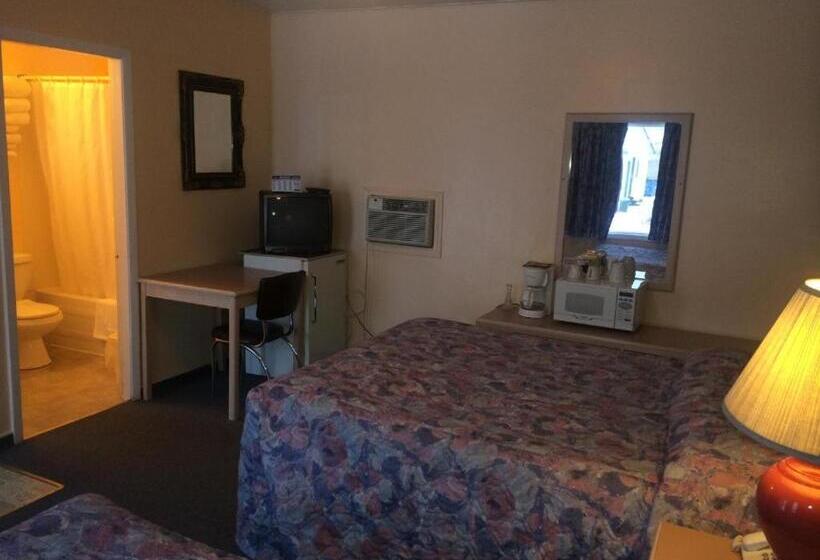 四人标准间, Road Runner Motel Merritt Bc