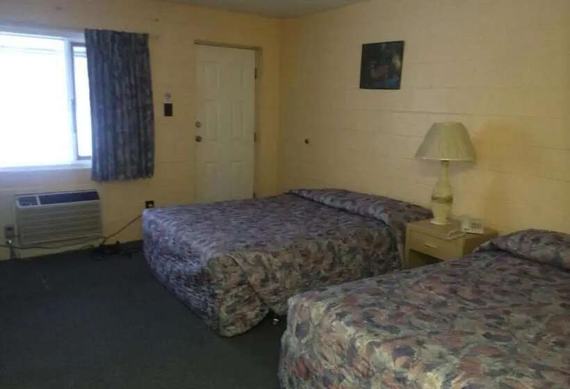 スタンダード４人部屋, Road Runner Motel Merritt Bc