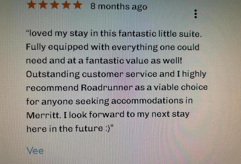 标准间, Road Runner Motel Merritt Bc