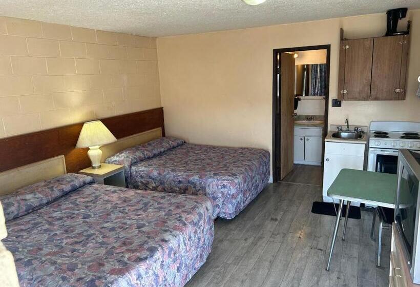 四人标准间, Road Runner Motel Merritt Bc