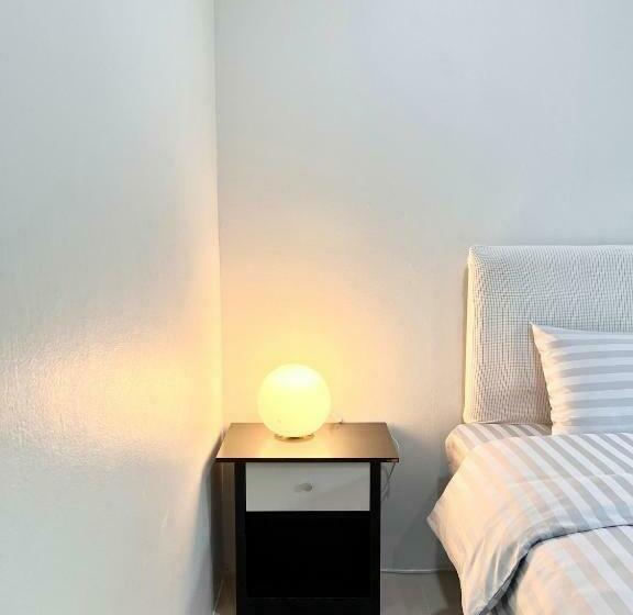 غرفة قياسية سرير كينج, Area15 Hotel & Apartment