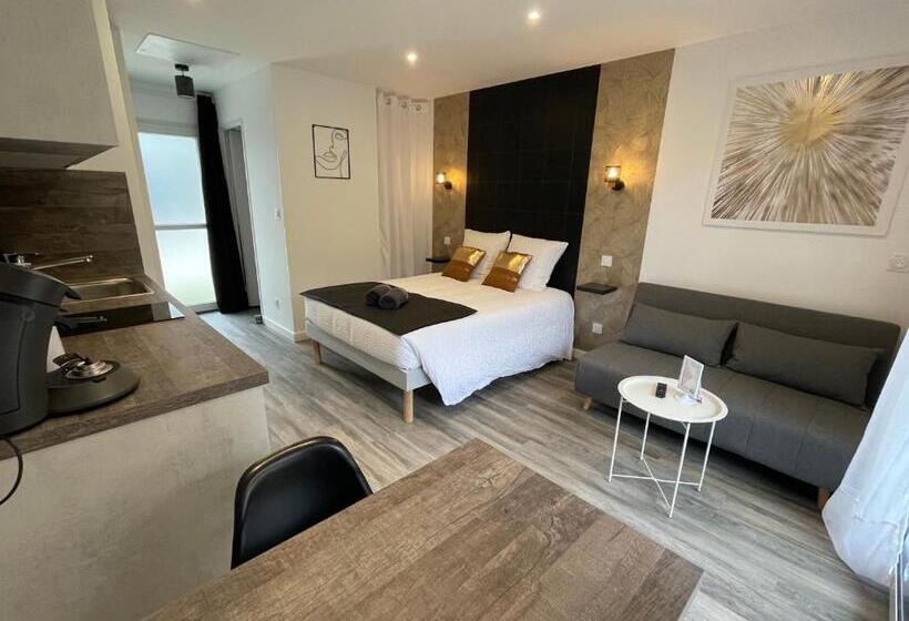 חדר סטנדרט לארבעה, Jardin Privé 2