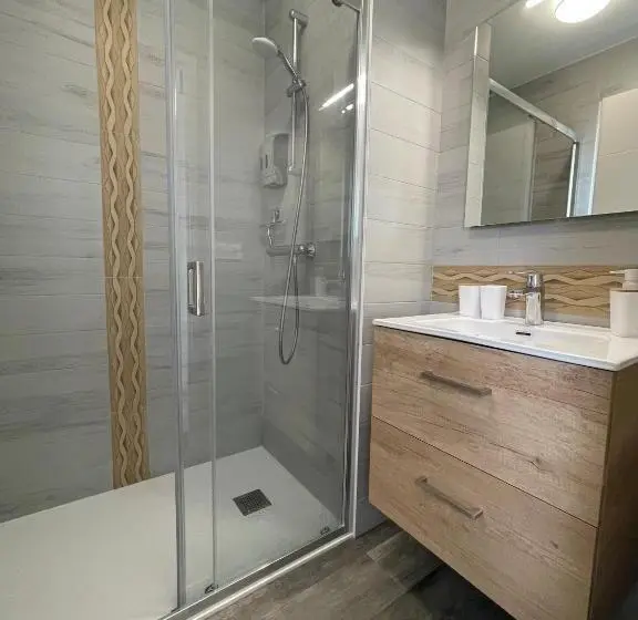 スタンダード４人部屋, Jardin Privé 2