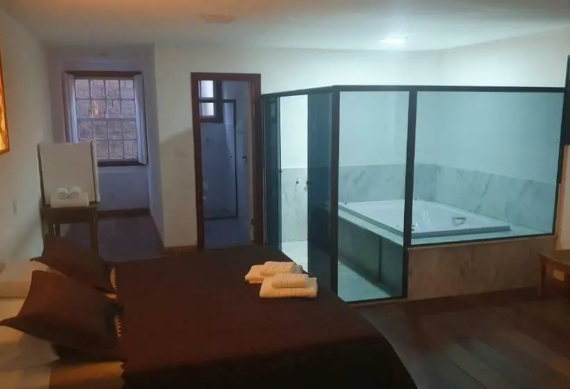 Standard-huone Poreallas, Mirante Mineiro Pousada