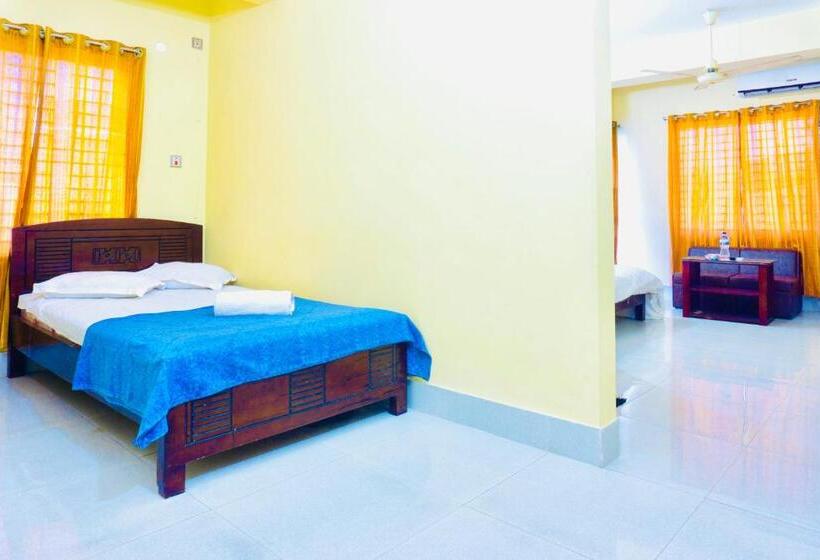 اتاق خانوادگی با چشمانداز کوه, Modern Resort