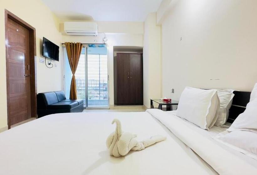 اتاق استاندارد با چشمانداز دریا, Modern Resort