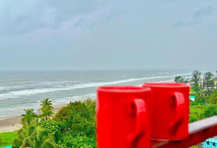 اتاق استاندارد با چشمانداز دریا, Modern Resort