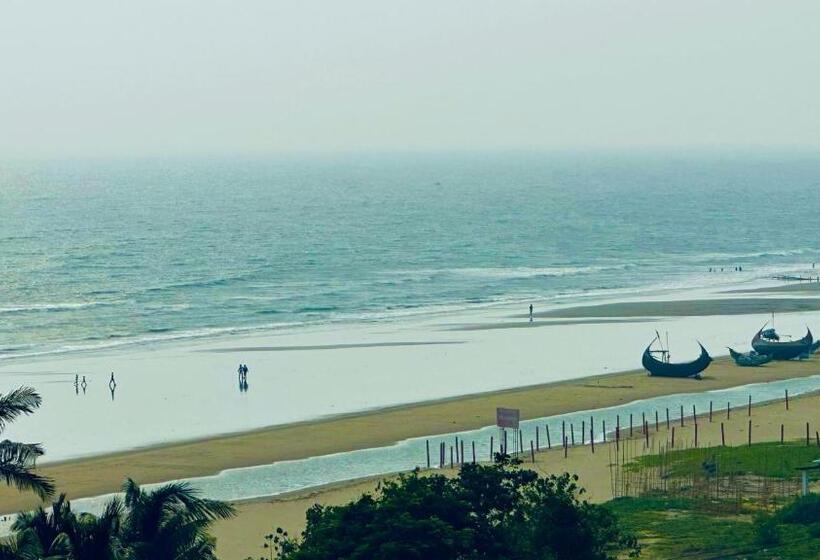 اتاق استاندارد با چشم‌انداز دریا, Modern Resort