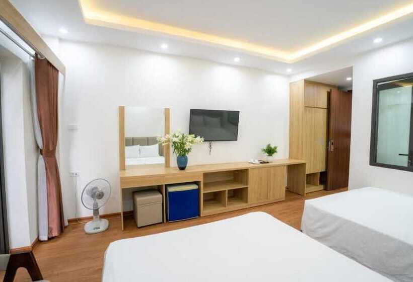 اتاق استاندارد چهار تخته, Vsana Vu Son