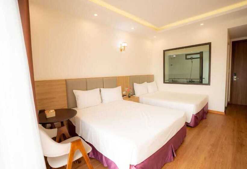 اتاق استاندارد چهار تخته, Vsana Vu Son