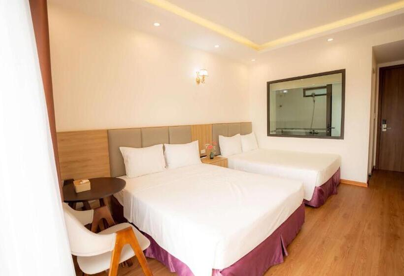 اتاق استاندارد چهار تخته, Vsana Vu Son