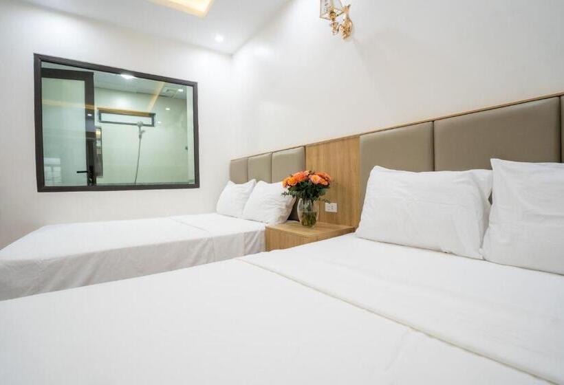 اتاق استاندارد چهار تخته, Vsana Vu Son