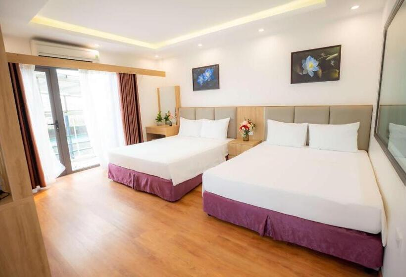 اتاق لوکس چهار تخته, Vsana Vu Son