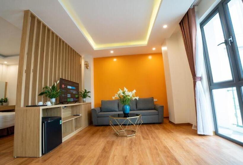 اتاق لوکس چهار تخته, Vsana Vu Son