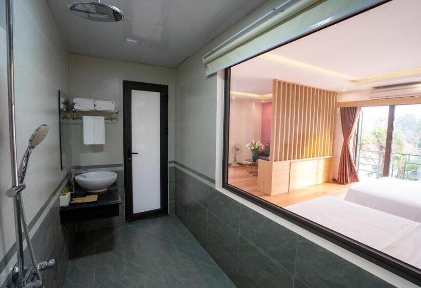 اتاق لوکس چهار تخته, Vsana Vu Son