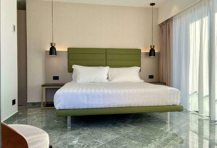 Tengerre Néző Standard Szoba Erkéllyel, Salemare Rooms & Suites