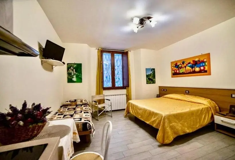 Standard-studio, Residence Le Stanze Dei Visconti